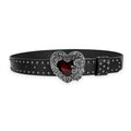 PENDRA Yaralia Black Heart Luxury Belt