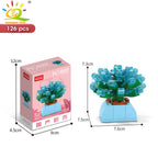 PENDRA Succulent Potted Floral Building Set