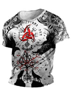 PENDRA Printed Sports Ship T-Shirt
