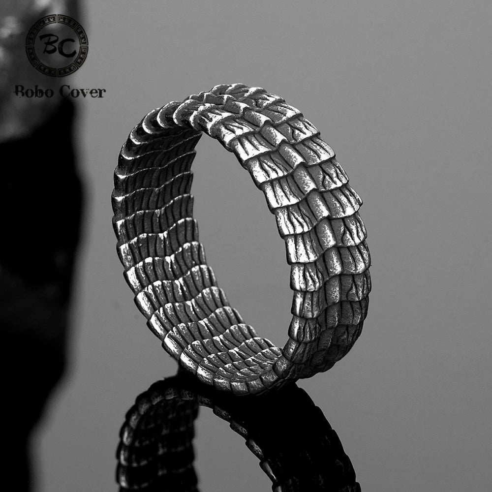 PENDRA Serpent Vintage Ring
