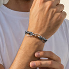 PENDRA Hematite Beads Bracelet