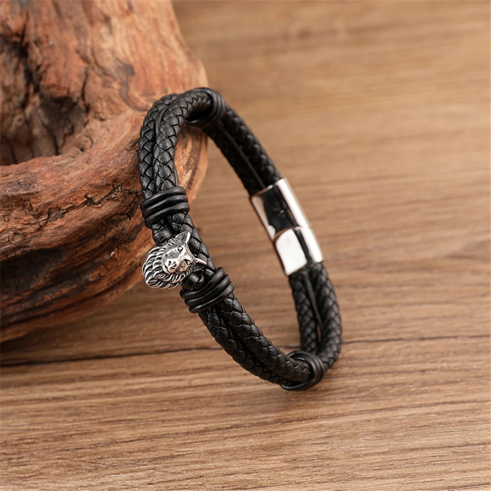 PENDRA Wolf Magnetic Bracelet