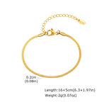 PENDRA Snake Flat Bracelet