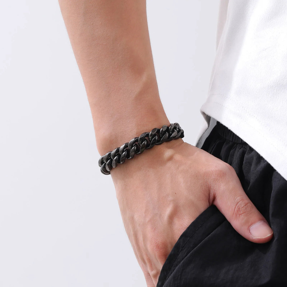 PENDRA Cuban Curb Miami Bracelet