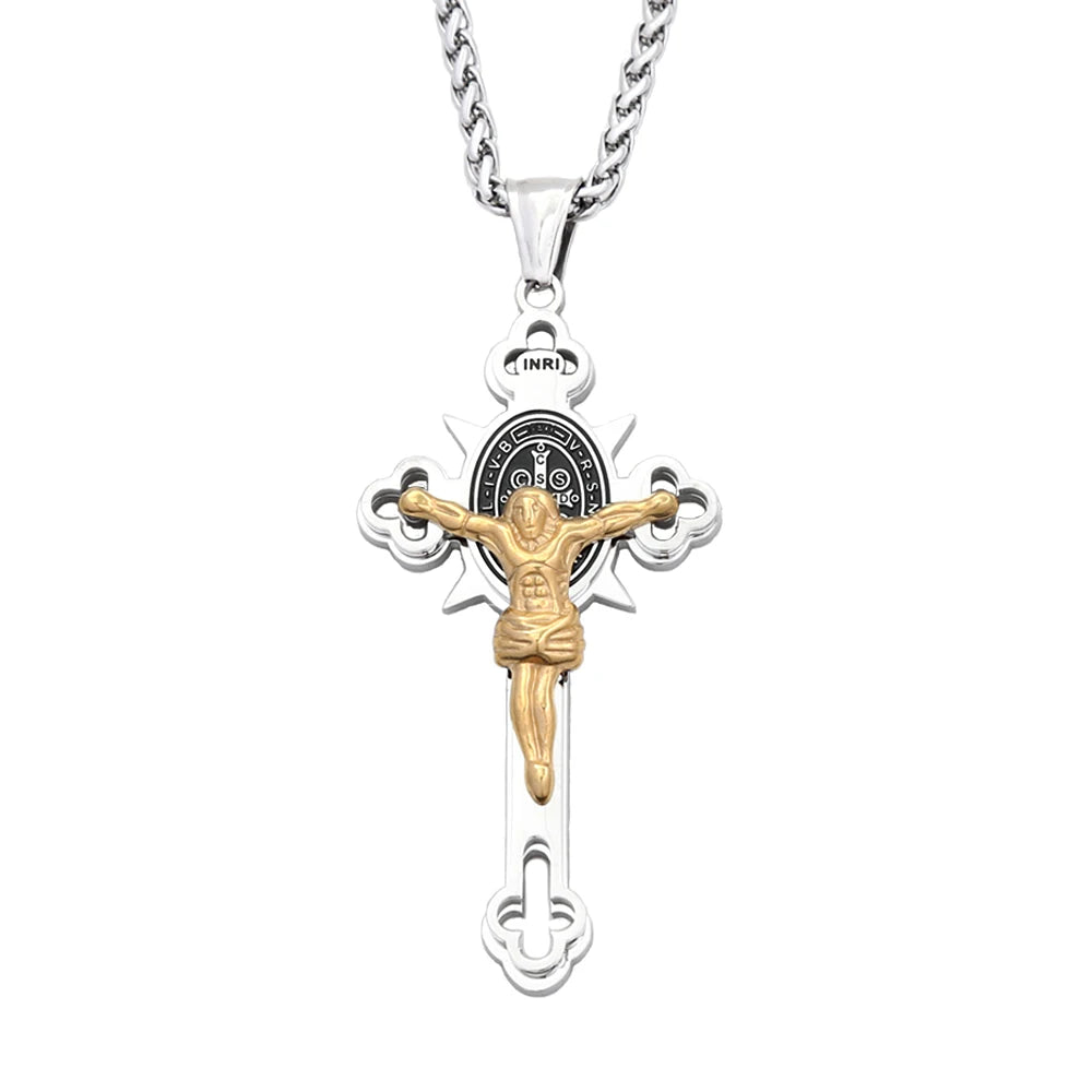 PENDRA Jesuscross Classic Jesus Christ Cross Pendant