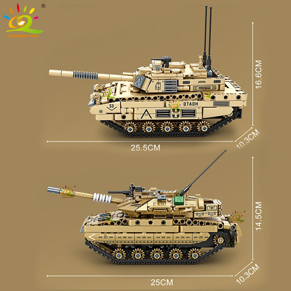 PENDRA RC Military Remote-Control Building Set