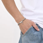 PENDRA Cross Cuban Bracelet