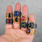 PENDRA Rhinestone United Ring