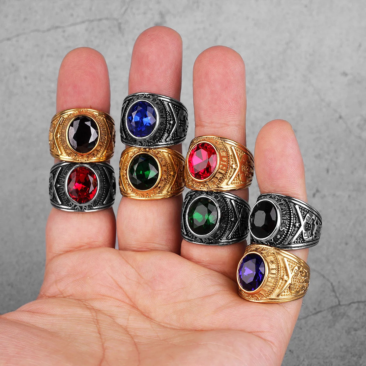 PENDRA Rhinestone United Ring