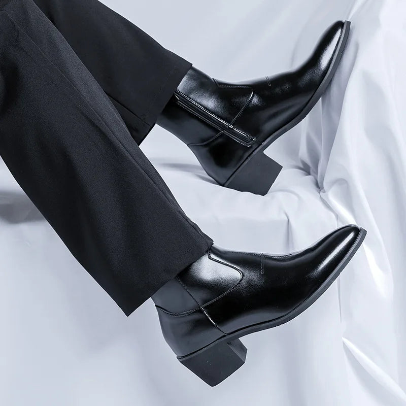 PENDRA Zipper Internal Height Boots