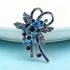 PENDRA Floravie Elegant Flower Brooch