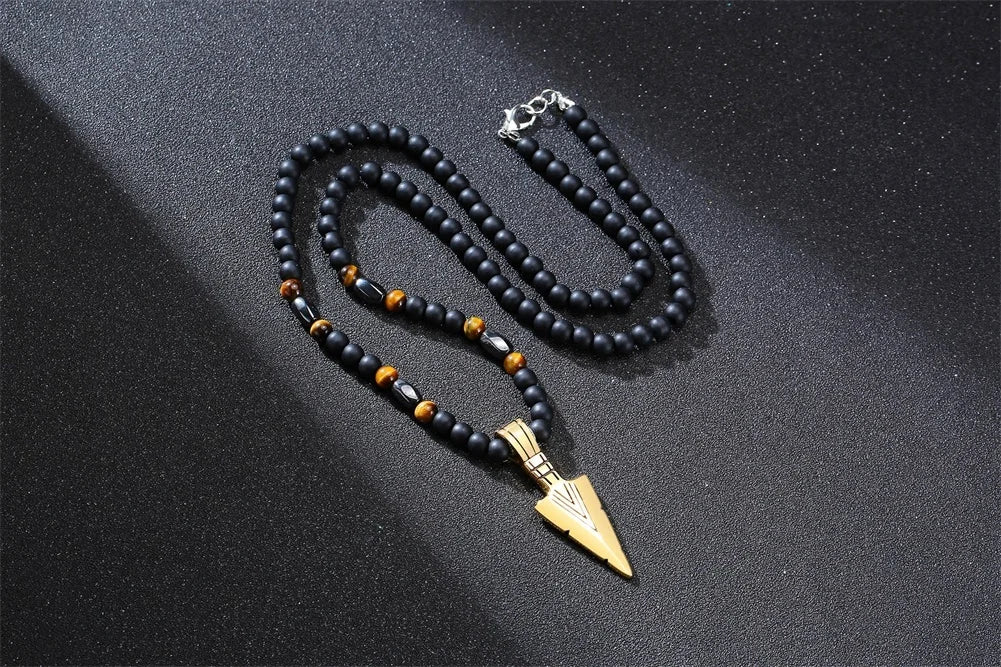 PENDRA Cross Rosary Rosary Necklace