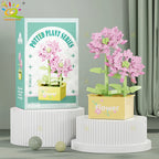 PENDRA Succulent Potted Floral Building Set