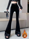 PENDRA Add Velvet Thick Pants