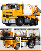 PENDRA Engineering Vehicle Excavator Building Set