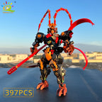 PENDRA SunWuKong Warrior Black Building Set