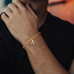 PENDRA Initials Rope Bracelet