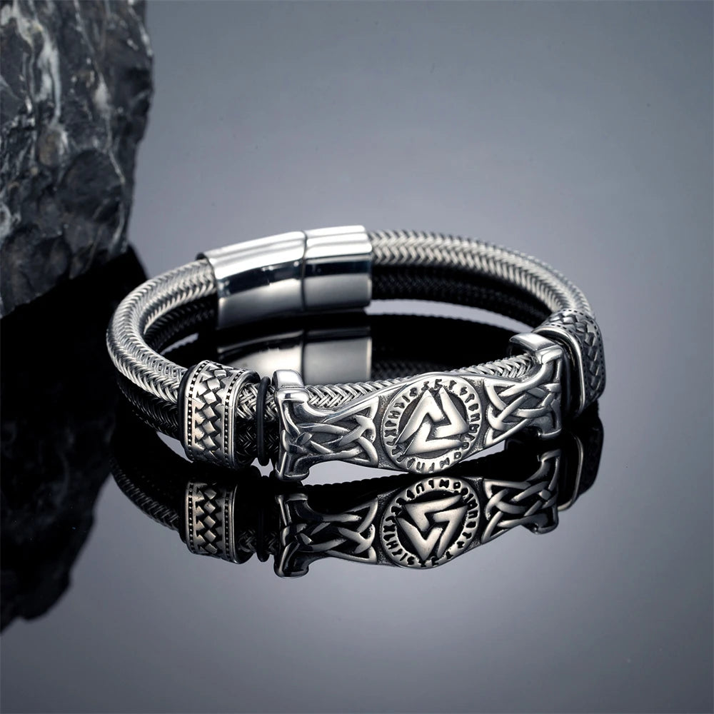 PENDRA Rune Classic Norse Bracelet
