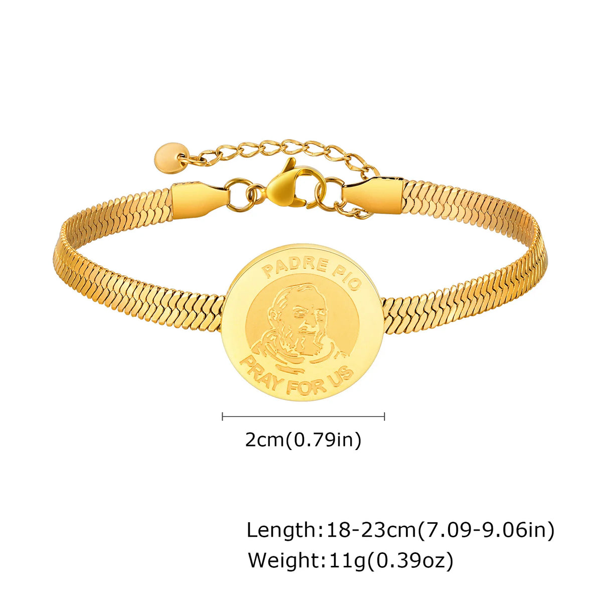 PENDRA Pio Blade Bracelet