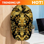 PENDRA Elegant Golden Flourishes Classic Baseball Lightweight Adjustable Duckbill Baseball Cap