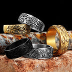 PENDRA Devil Multi Eyes Ring