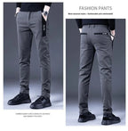 PENDRA Straight End Elastic Pants