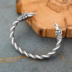 PENDRA Ravencrest Stainless Steel Viking Bracelet