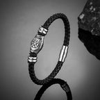PENDRA Rune Classic Leather Bracelet
