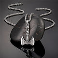 PENDRA Crow Norse Viking Necklace