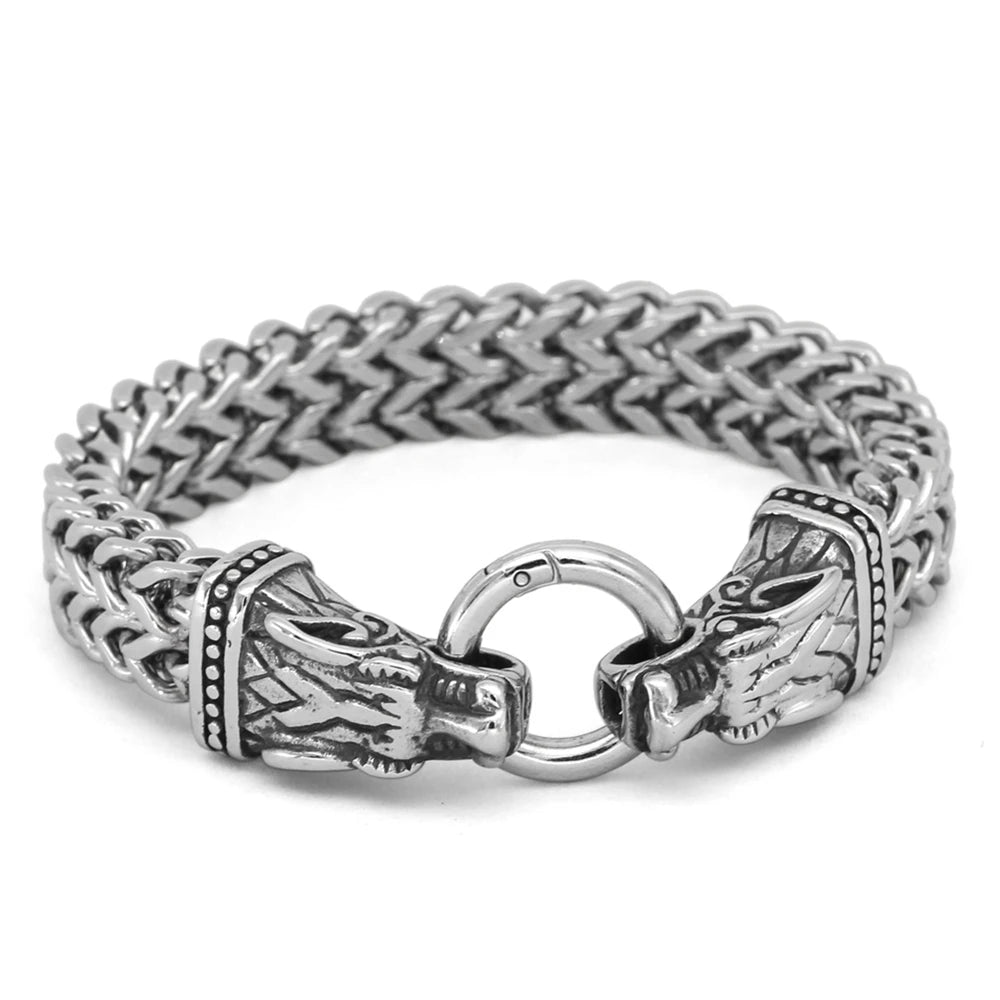 PENDRA Wolf Vintage Viking Bracelet