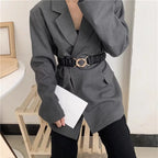 PENDRA Heraessa Minimal Wide Corset Belt