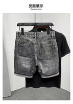 PENDRA Denim Washed Straight Jeans