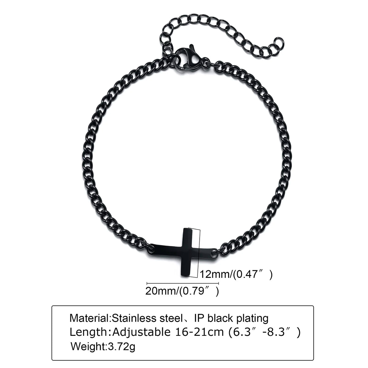 PENDRA Cross Bracelet