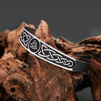 PENDRA Valknut Viking Stainless Steel Bracelet