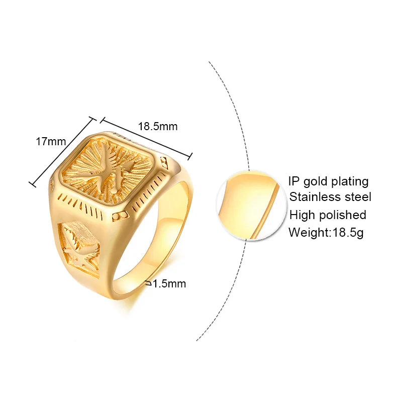 PENDRA Mavessa Signet Ring