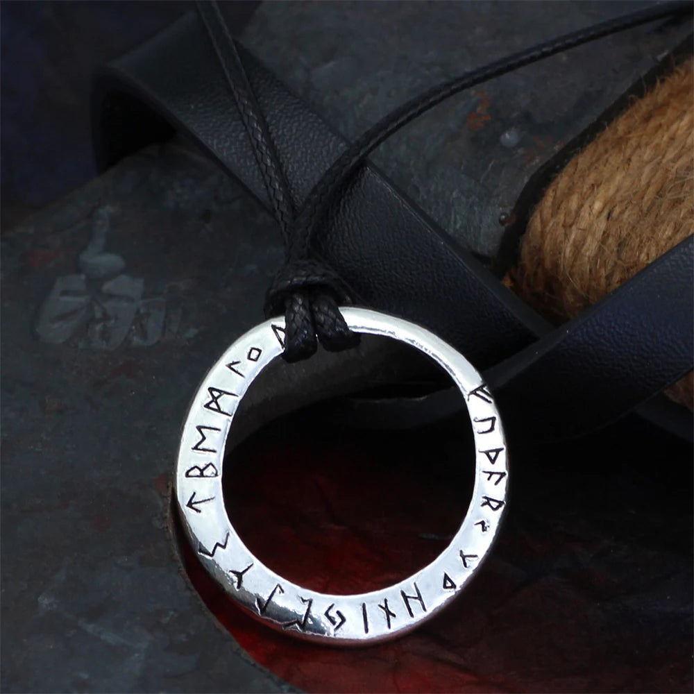 PENDRA Rune Chain Necklace