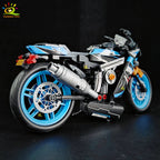 PENDRA Motorbike Moto Racer Building Set