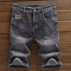 PENDRA Denim Embroidered End Pants