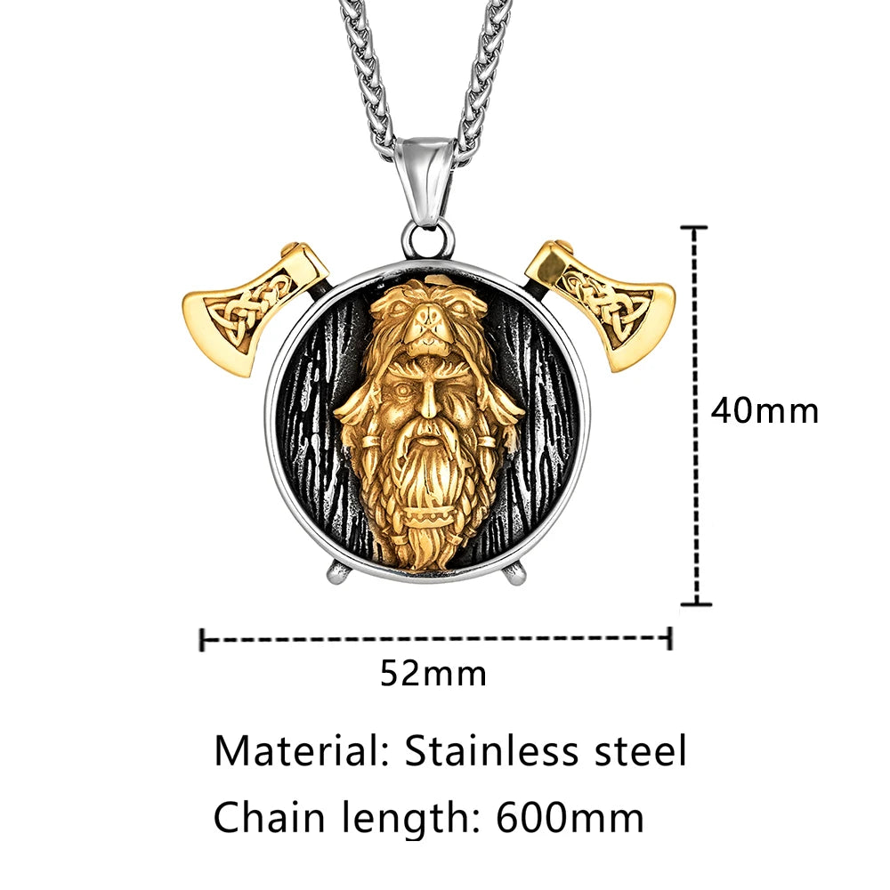 PENDRA Wolf Pendant Necklace