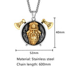 PENDRA Wolf Pendant Necklace