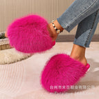 PENDRA Cotton Flat Fluffy Bag