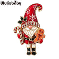 PENDRA Santa Claus Brooch