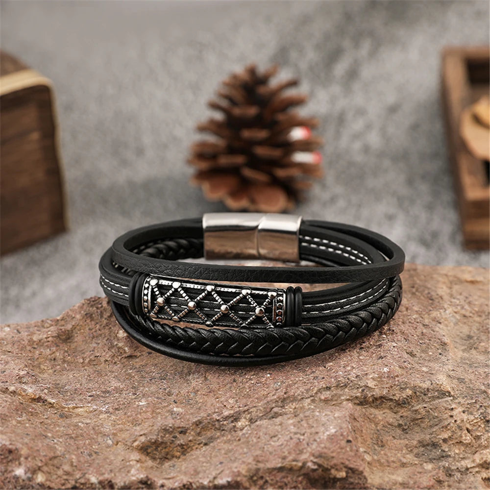 PENDRA Mens Magnetic Bracelet