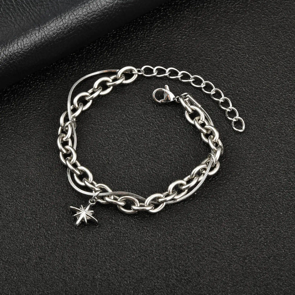 PENDRA Link Star Bracelet