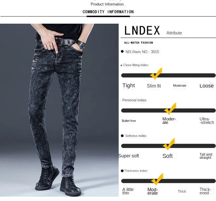 PENDRA Brushed Cowboy Slim Pants