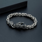 PENDRA Celtic Knot Classic Steel Bracelet