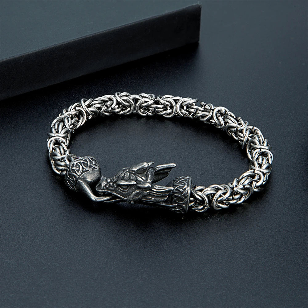 PENDRA Celtic Knot Classic Steel Bracelet