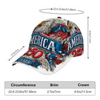 PENDRA 2d Flat America Hat