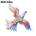 PENDRA Flying Pigeon Brooch