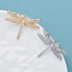 PENDRA Alloy Dragonfly Brooch